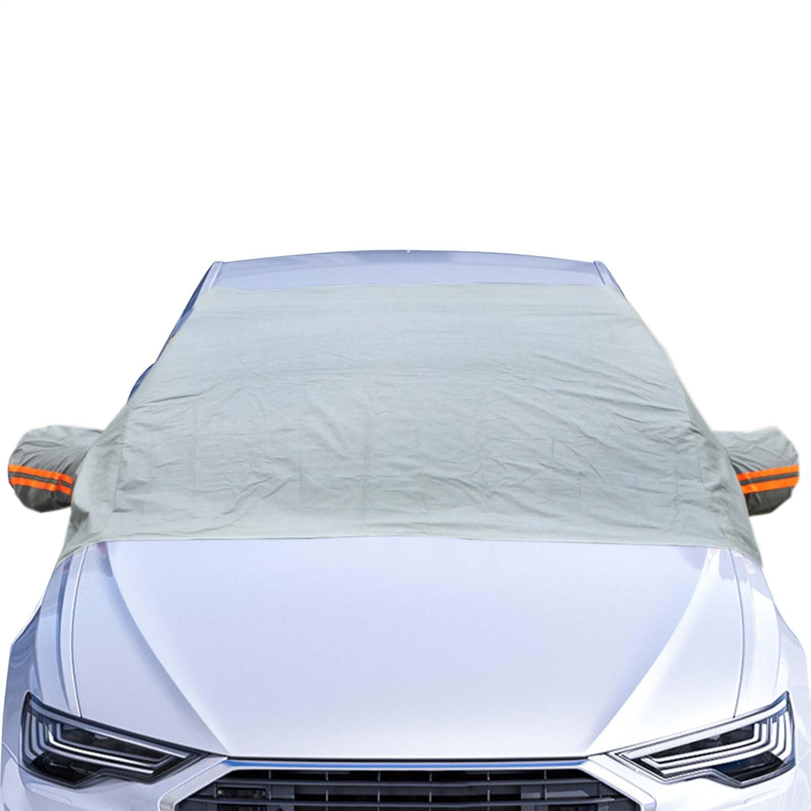 Yianyal Sonnenschutz Für Windschutzscheibe | Auto Frontscheiben-Abdeckung Für - & UV-Schutz | Wetterfeste Blendungsreduzierung Und Armaturenbrett-Schutz Bei Schnee Outdoor von Yianyal