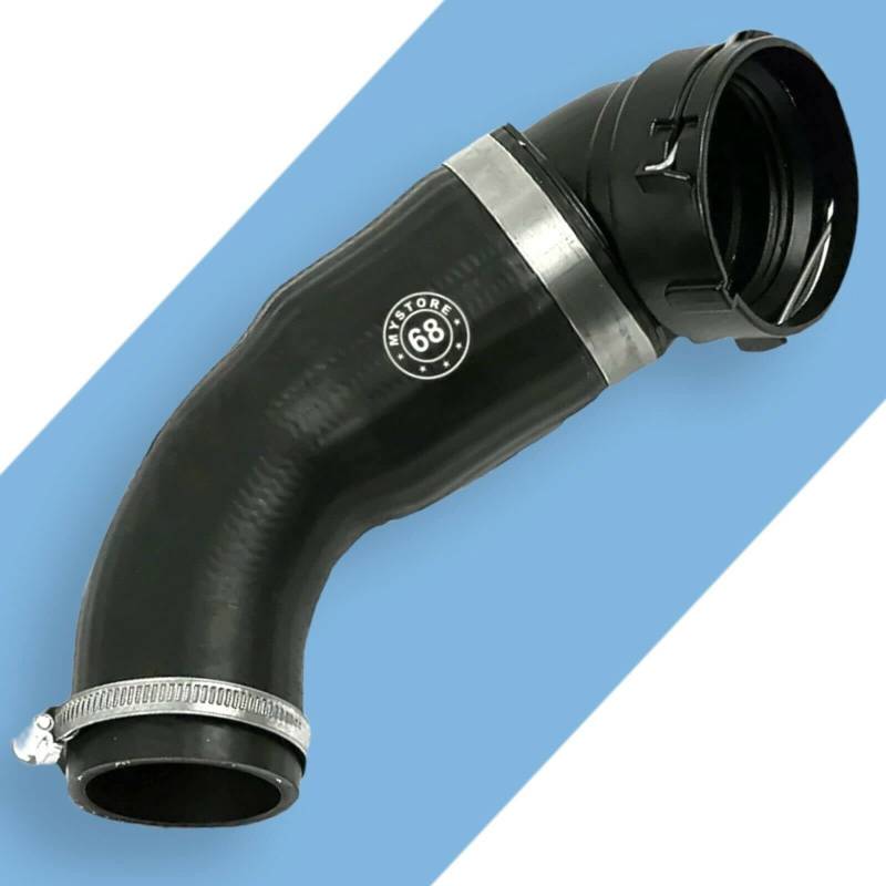 Turboschlauch Ladeluftschlauch Kompatibel mit B M W E46 3er 330d 330xd 330cd 204 PS OBEN 11617799398 von Yildiz