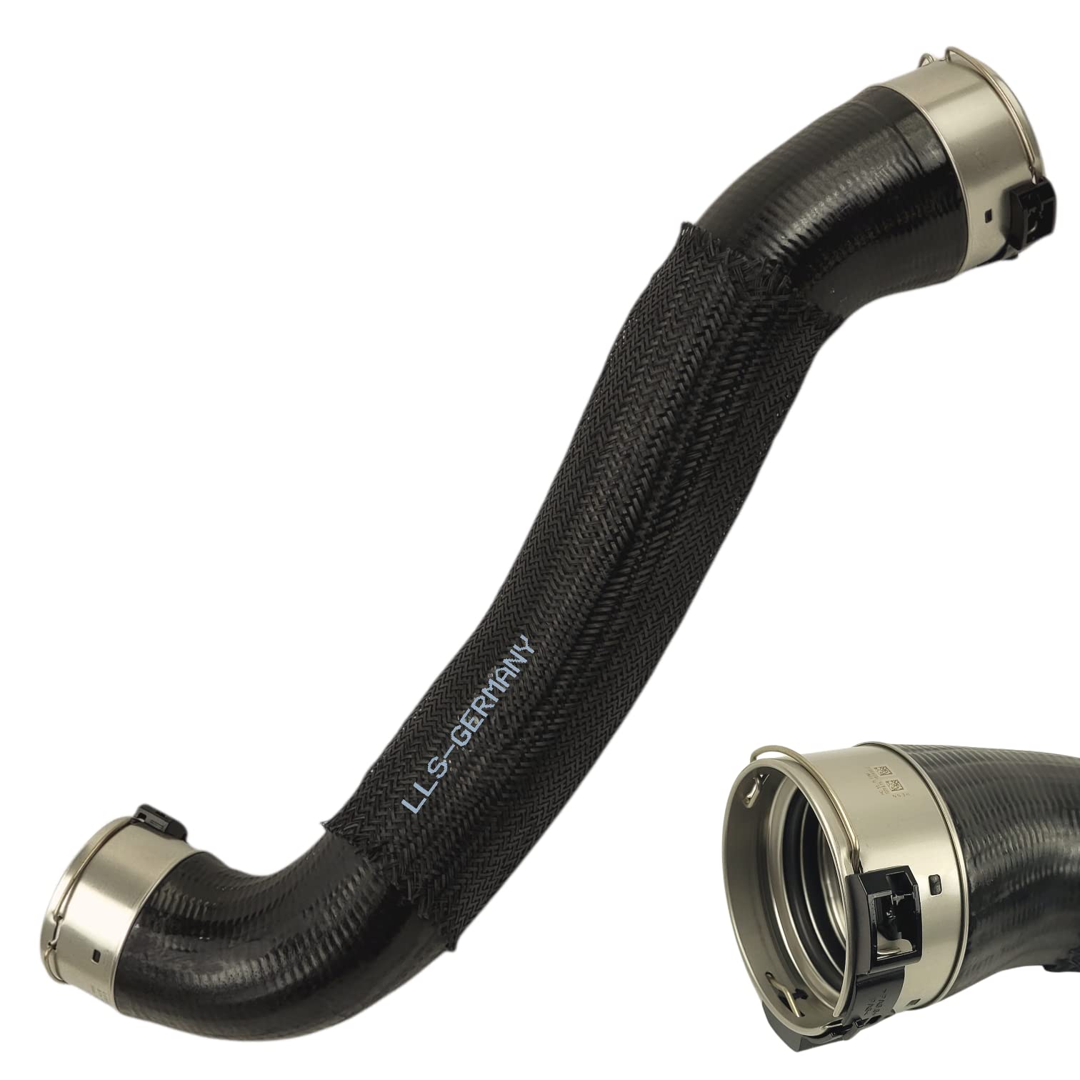 Turboschlauch Ladeluftschlauch Kompatibel mit Ren ault Kadjar 1.6 dCi - 4x4 144634EB0B 14463PA 144634EBOC Turboschlauch Ladeluftschlauch Kompatibel mit Ren ault Kadjar 1.6 dCi - 4x4 144634EB0B 14463PA 144634EBOC von Yildiz