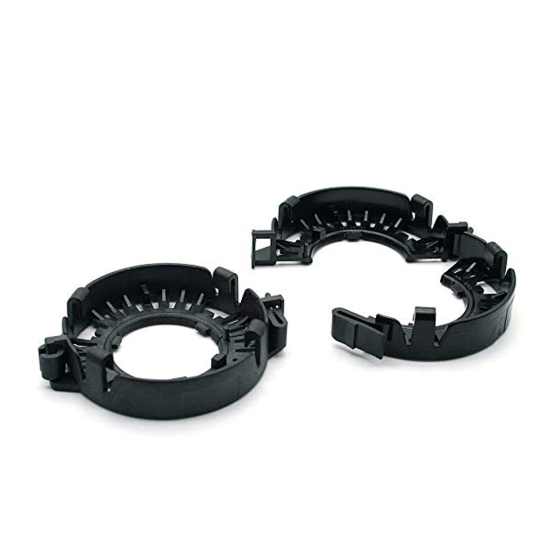 Yililay HID -Lampenhalter Ringe, Auto versteckte Xenon -Lampen -Halter -Scheinwerfer Retainer Clip Rings Adapter Ersatz 2pcs Yililay HID -Lampenhalter Ringe, Auto versteckte Xenon -Lampen -Halter -Scheinwerfer Retainer Clip Rings Adapter Ersatz 2pcs von Yililay