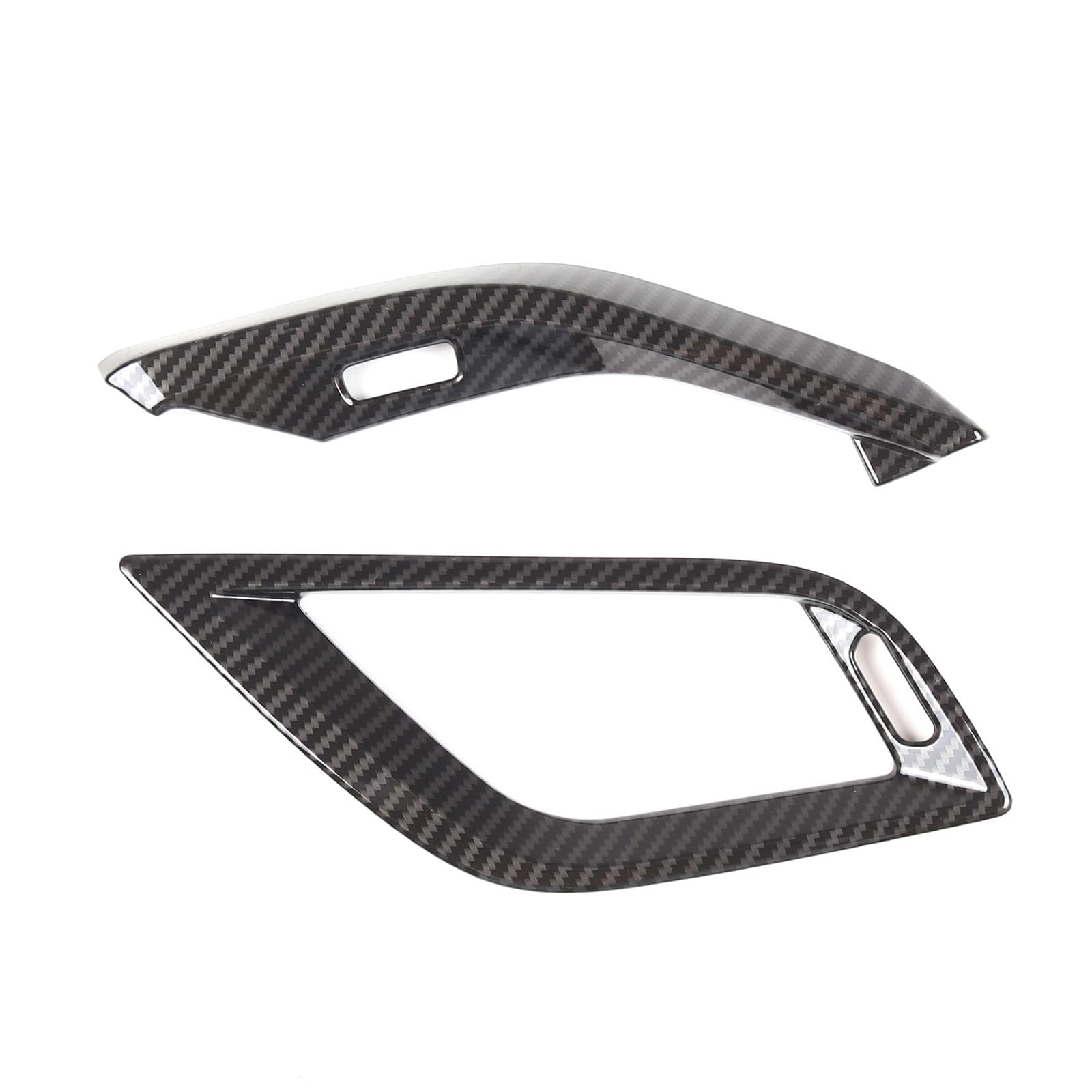 2 Stück Luftauslass Seitenmarke Universal Dekorative Abdeckung Kompatibel mit 20+ Modellen Auto 2 Serie & 1 Serie Hatchback Carbon Fiber Auto Vents Rahmen Seitenluftauslass Dekorative Rahmen 2 Stück Luftauslass Seitenmarke Universal Dekorative Abdeckung Kompatibel mit 20+ Modellen Auto 2 Serie & 1 Serie Hatchback Carbon Fiber Auto Vents Rahmen Seitenluftauslass Dekorative Rahmen von YinanIutos