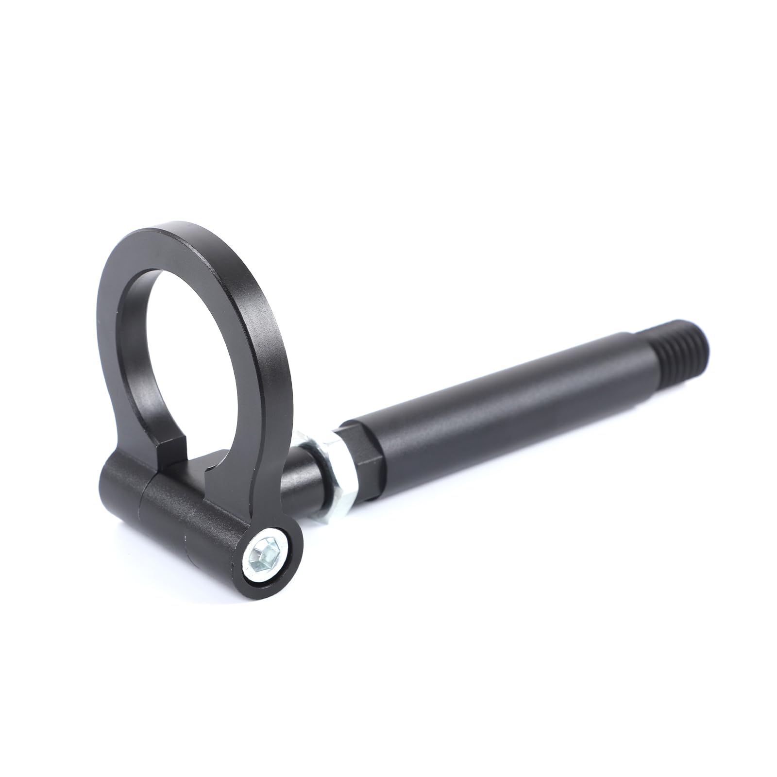 Anhängerkupplung Lauflernwagen Autohaken für 2014-2019 Auto 2 Serie Rennstrecke Stil Trailer Ring Haken Frontstoßstanger Schleppchen Ring Auto Aluminiumlegierung Kohlenstoffstahl Ziehring von YinanIutos