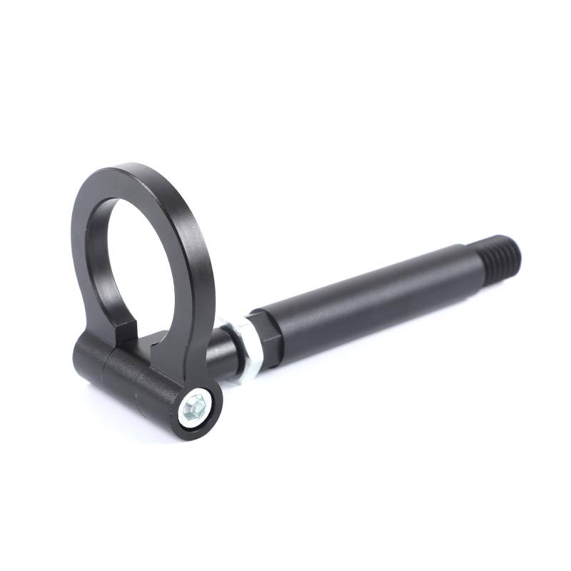 Anhängerkupplung Lauflernwagen Autohaken für 2014-2019 Auto 2 Serie Rennstrecke Stil Trailer Ring Haken Frontstoßstanger Schleppchen Ring Auto Aluminiumlegierung Kohlenstoffstahl Ziehring von YinanIutos