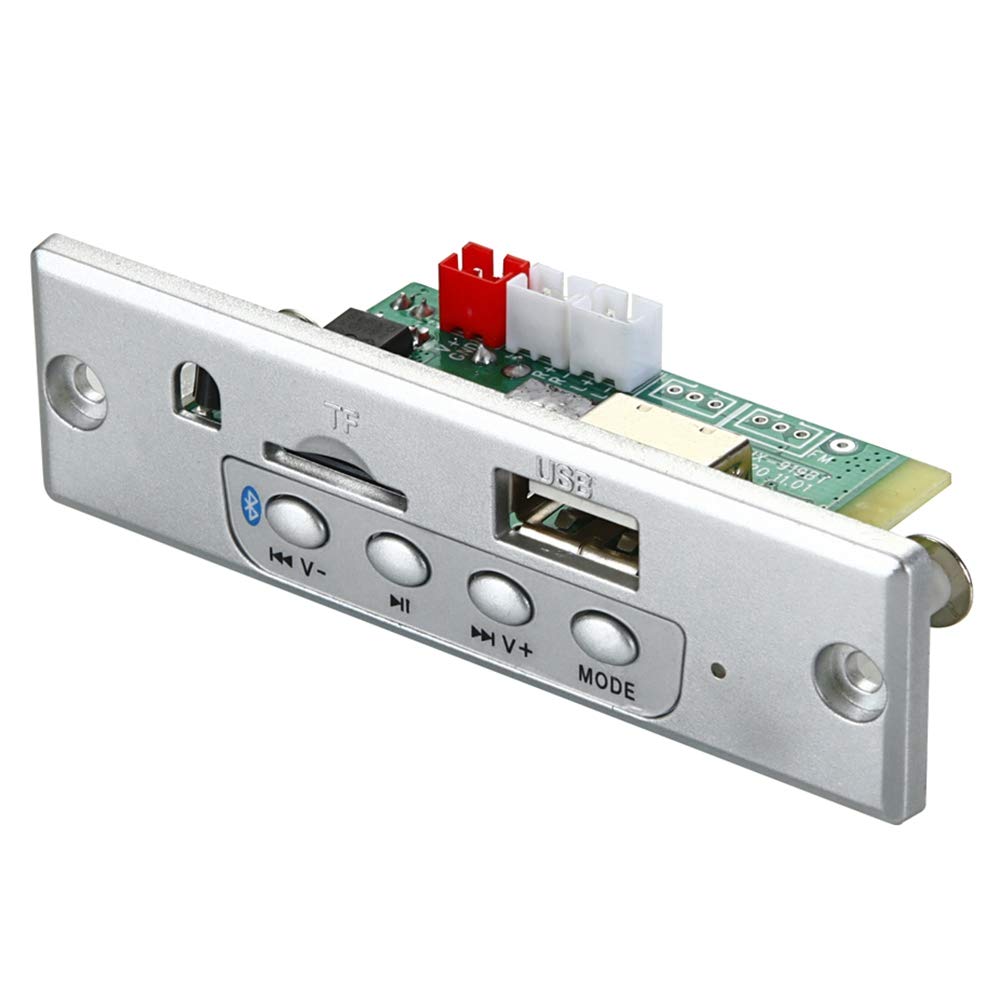 Yinchus 2X25W VerstäRker Mp3 Player Decoder Board 6V-12V Bluetooth 5.0 Auto FM Radio Modul UnterstüTzung Tf USB Aux, 500001814 Yinchus 2X25W VerstäRker Mp3 Player Decoder Board 6V-12V Bluetooth 5.0 Auto FM Radio Modul UnterstüTzung Tf USB Aux, 500001814 von Yinchus
