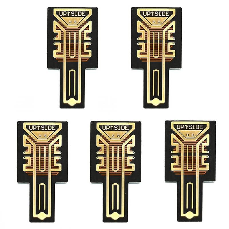 Yinchus 5 STÜCKE Signalverbesserungsaufkleber Tragbarer SignalverstäRker SP11 Pro Handy-SignalverstäRker SignalverstäRker von Yinchus