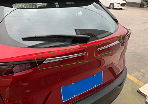 Chrom-Kofferraumabdeckung für CX-30 2020-2021-2022 Chrom-Kofferraumabdeckung für CX-30 2020-2021-2022 von Yingchi