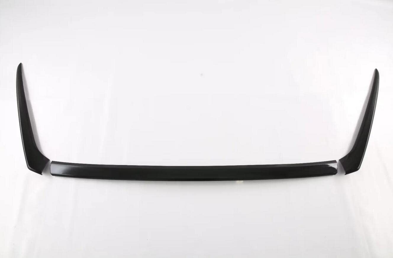 Schwarze 3 x Auto-Abdeckung für den Kühlergrill, passend für Honda CR-V CRV 2023-2024-2025-2026 Schwarze 3 x Auto-Abdeckung für den Kühlergrill, passend für Honda CR-V CRV 2023-2024-2025-2026 von Yingchi