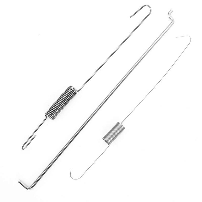 Gouverneur Rod, Grapffedern Generator Teile Dracken Governor Link Stange Geschwindigkeitskontrolle Feder Rückgabefeder für GX160 Generator Teile Gasprosseltäle Governor Link Stange von Yinhing