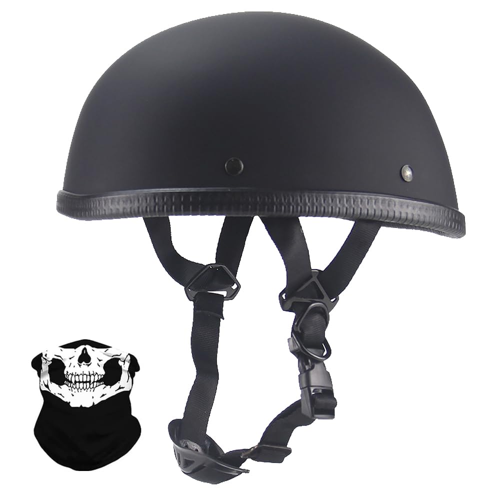 Halbschalenhelm mit ECE, Retro Motorrad Halbhelme Motorradhelm für Herren und Damen Jethelm Retro, Chopper Helm, Retro Motorrad Helm, Scooter-Helm, Offenem Helm, Moped Mofa-Helm Halbschalenhelm mit ECE, Retro Motorrad Halbhelme Motorradhelm für Herren und Damen Jethelm Retro, Chopper Helm, Retro Motorrad Helm, Scooter-Helm, Offenem Helm, Moped Mofa-Helm von Yirunfa
