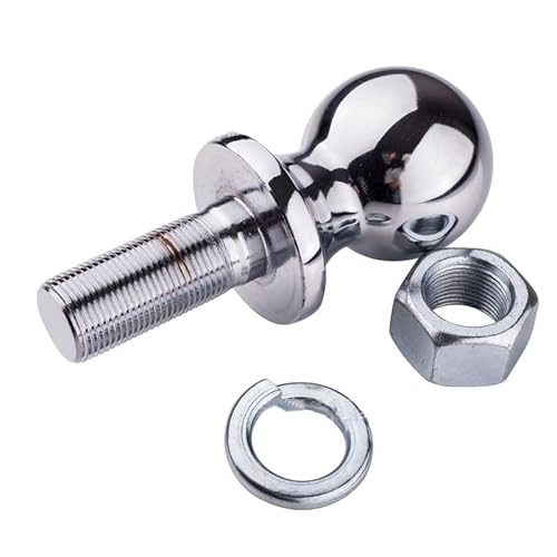 Anhängerkupplung, für Kuppelstangen mit Einer Belastung von bis zu 3,5 Tonnen,50MM 3,5T Kugelkopf Ackerschiene, Ø25mm Schraube Anhängerkupplung, für Kuppelstangen mit Einer Belastung von bis zu 3,5 Tonnen,50MM 3,5T Kugelkopf Ackerschiene, Ø25mm Schraube von Yitobici