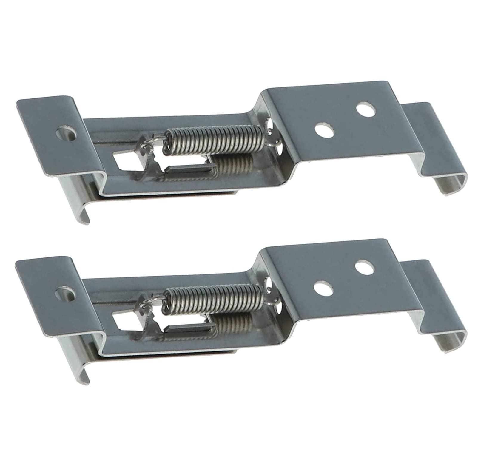 2 Stück Autokennzeichen-Clip-Federhalter für LKW-Autoanhänger 2er-Pack 2 Stück Autokennzeichen-Clip-Federhalter für LKW-Autoanhänger 2er-Pack von Yizunnu