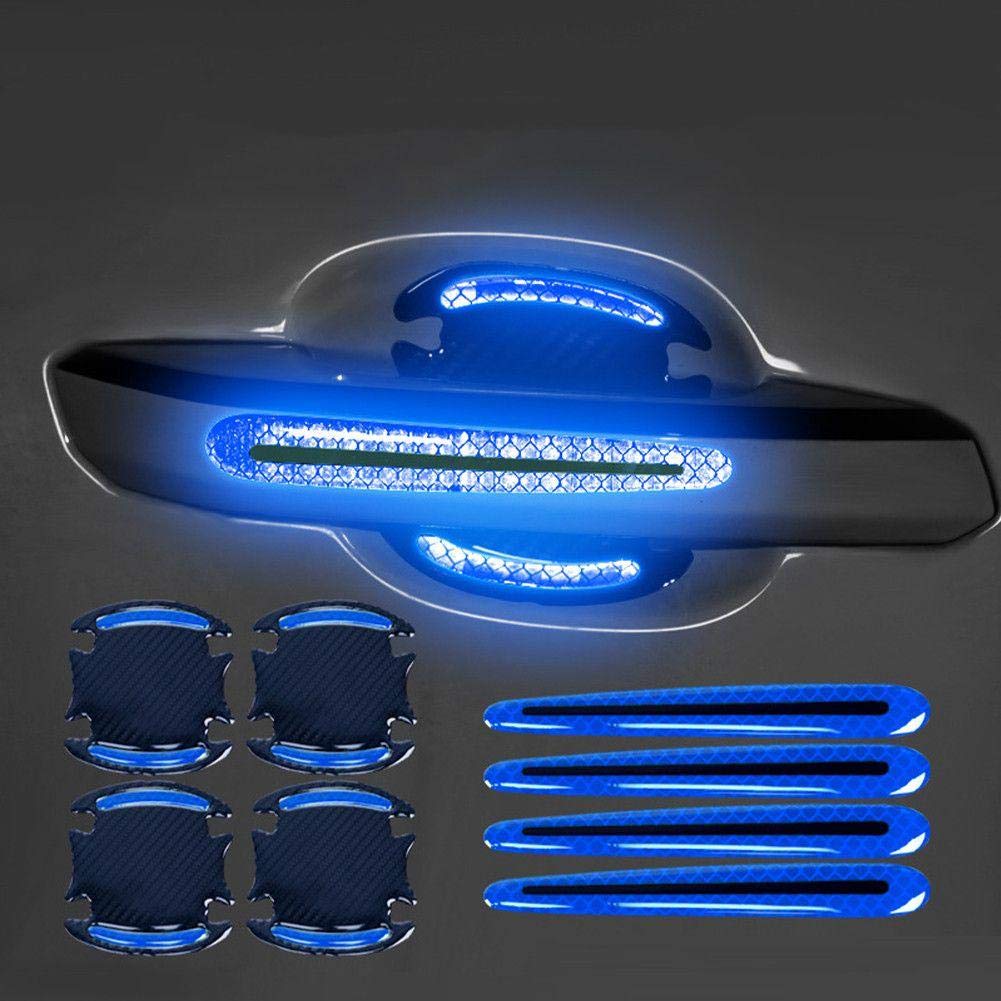 YlRNhe 8 Stück Universal 3D Kohlefaser Autotürgriff Lack Kratzschutz Aufkleber Auto Türgriff Kratzschutz Schutzfolie Pad mit Sicherheit Reflektierenden Streifen YlRNhe 8 Stück Universal 3D Kohlefaser Autotürgriff Lack Kratzschutz Aufkleber Auto Türgriff Kratzschutz Schutzfolie Pad mit Sicherheit Reflektierenden Streifen von YlRNhe