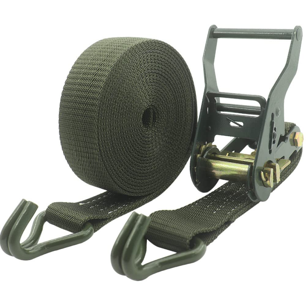Anhänger-Gürtel, Ratsche, Spanngurte mit Haken, Spanngurt, Automobil, Ladung, Bindungsgurt, LKW, Spanngurt, 3,8 cm dick, Doppelhakenseil, 10 m Anhänger-Gürtel, Ratsche, Spanngurte mit Haken, Spanngurt, Automobil, Ladung, Bindungsgurt, LKW, Spanngurt, 3,8 cm dick, Doppelhakenseil, 10 m von YlobdolY
