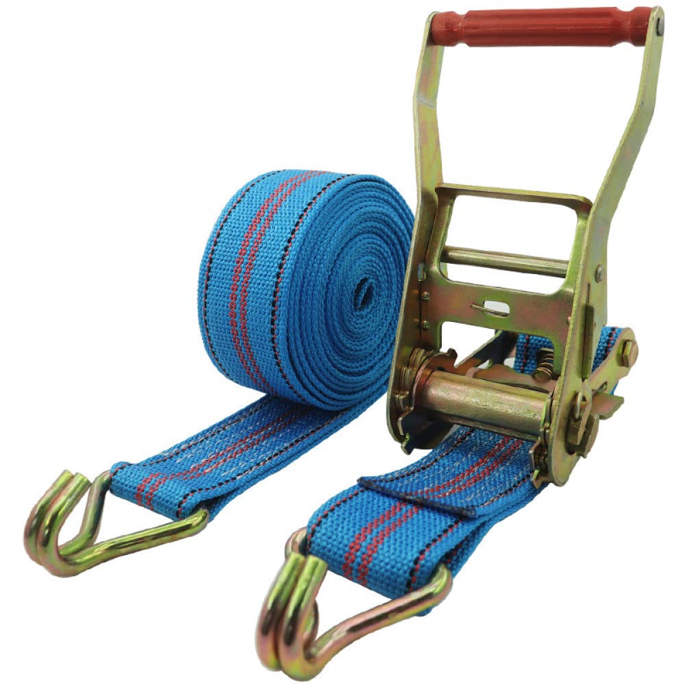 Anhängergurt Ratsche Spanngurte mit Haken Spanngurt Automobil-Ladungsbindegurt LKW-Spanngurt Verbreiterung 6 cm, Super Zugkraft 6T, 2 m Anhängergurt Ratsche Spanngurte mit Haken Spanngurt Automobil-Ladungsbindegurt LKW-Spanngurt Verbreiterung 6 cm, Super Zugkraft 6T, 2 m von YlobdolY