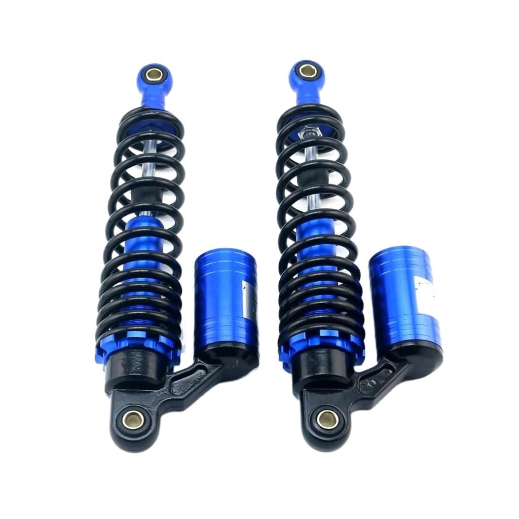 1 Paar 310 Mm Blauer Airbag-Stoßdämpfer Für Motorrad ATV Roller CNC-Gas-Stoßdämpfer Hinterradaufhängung Dirt Pit Bike 125Cc 150Cc Stoßdämpfer Federbein von Ylrng