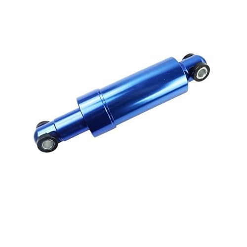 125mm CNC Stoßdämpfer Motorrad Federung Federteile Für MTB Moto Elektroroller Klappfahrrad Zubehör Stoßdämpfer Federbein(Blue) von Ylrng
