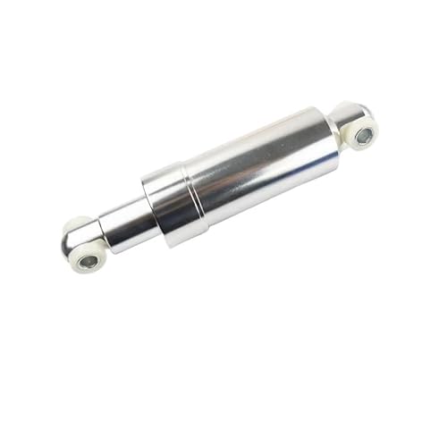 125mm CNC Stoßdämpfer Motorrad Federung Federteile Für MTB Moto Elektroroller Klappfahrrad Zubehör Stoßdämpfer Federbein(Silver) von Ylrng