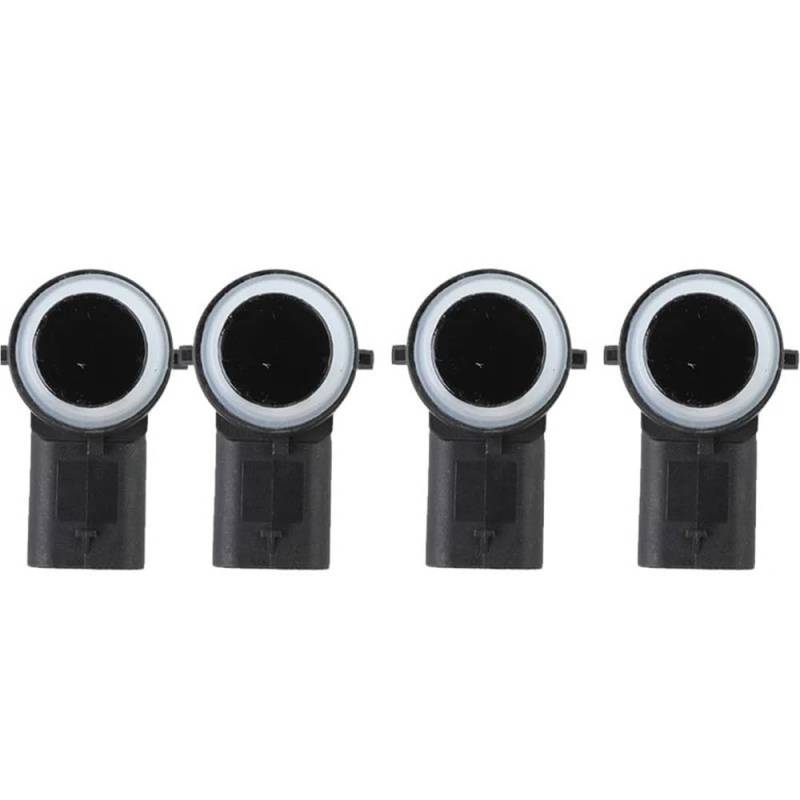 23370671 Parkplatz Sensor Auto Rückfahr Sensoren Auto PDC Parkplatz Sensor Für Cruze Für Spark Für Volt Für Ecotec PDC Parksensor(4pcs Black) von Ylrng