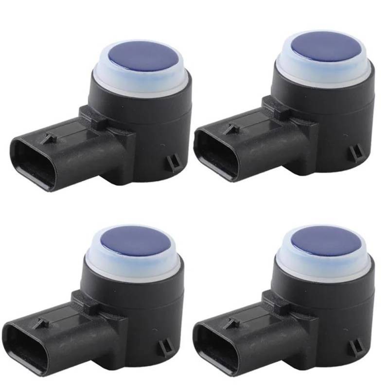 23370671 Parkplatz Sensor Auto Rückfahr Sensoren Auto PDC Parkplatz Sensor Für Cruze Für Spark Für Volt Für Ecotec PDC Parksensor(4pcs Blue) von Ylrng