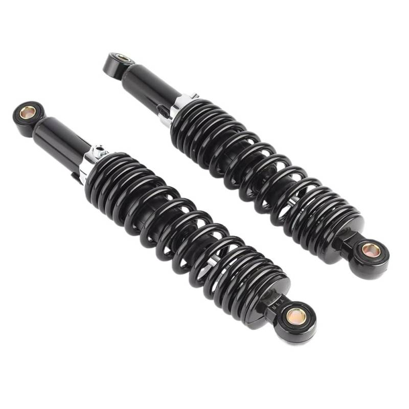 320 MM Motorrad-Stoßdämpfer Hinten Für Suzuki Für GS125 Für GS150 Für Die Meisten 90ccm Dirtbikes Gokart ATV Quad Universal Stoßdämpfer Federbein von Ylrng