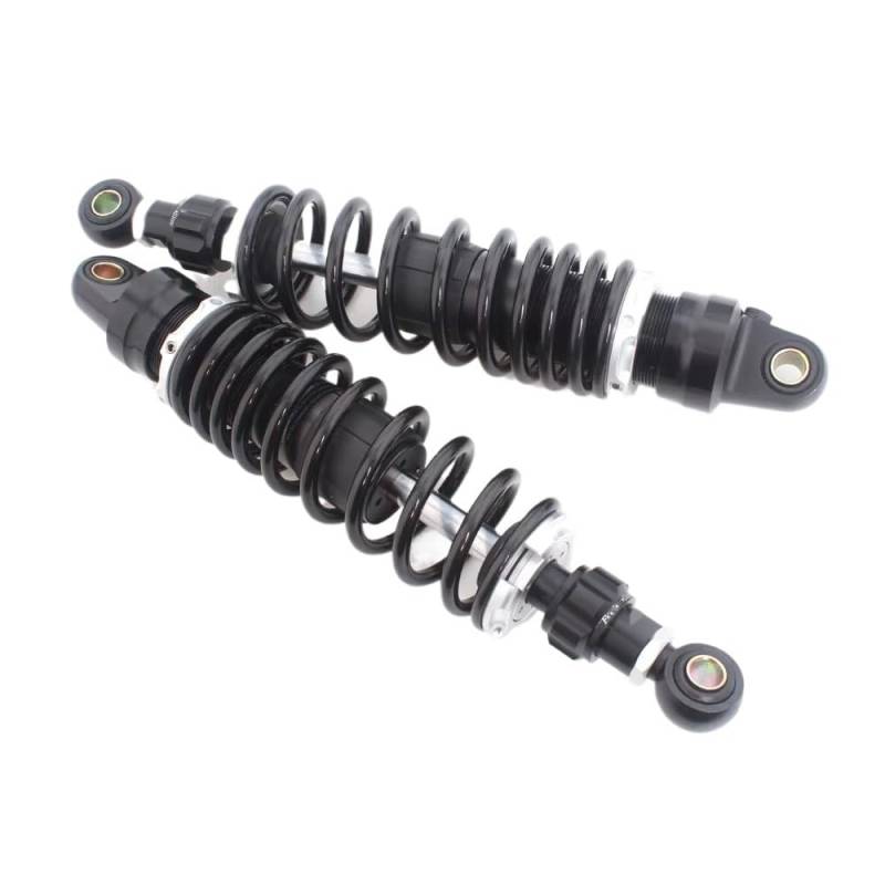 360mm Universal Stoßdämpfer Hinten Suspension Dämpfer Motorrad Zubehör Für Suzuki Für ATV Roller DirtBike Stoßdämpfer Federbein von Ylrng