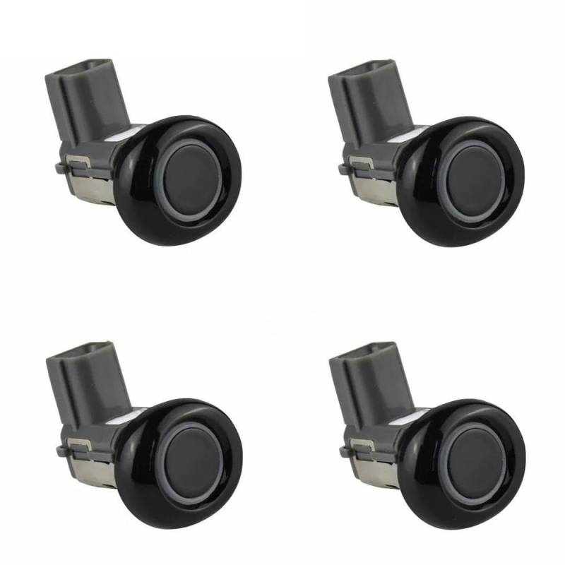 4PCS Rückfahr Sensor 8651A056 8651A056HA PDC Parkplatz Sensor Für Pajero Für Montero Für Outlander Für Grandis Für ASX PDC Parksensor(Black) von Ylrng
