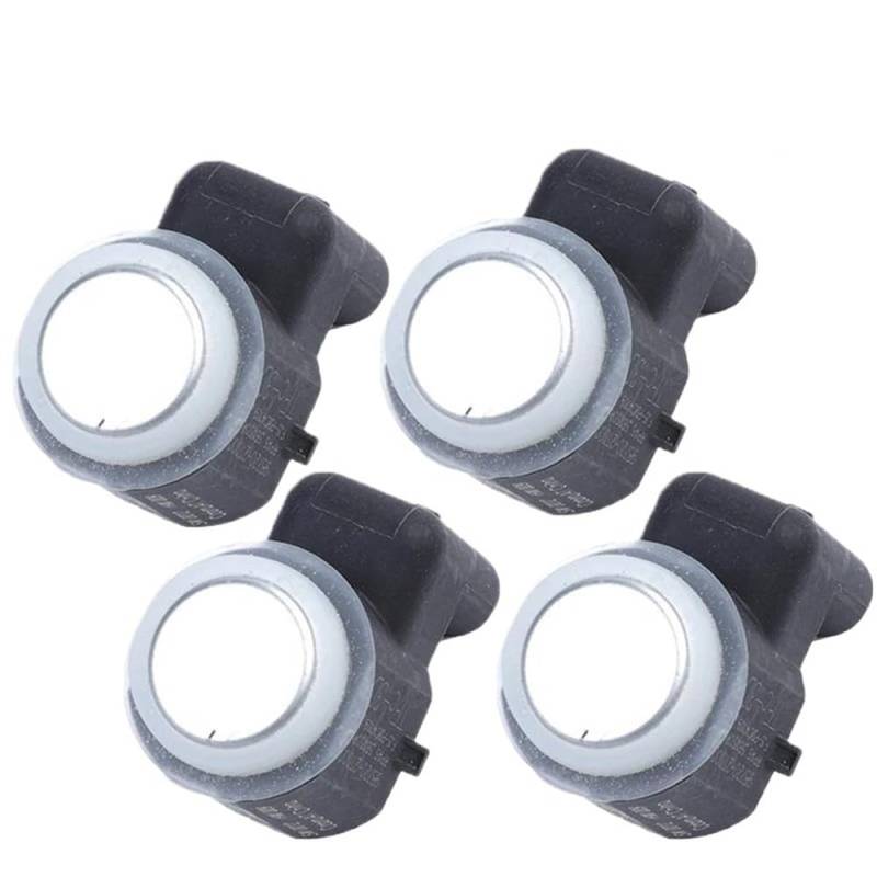 95720-2T000 957202T000 3 Pins PDC Parkplatz Sensor 4MS271H7D 957203U100 Für Kia Für Sportage 3 III 2010-2014 PDC Parksensor(4 pcs White) von Ylrng