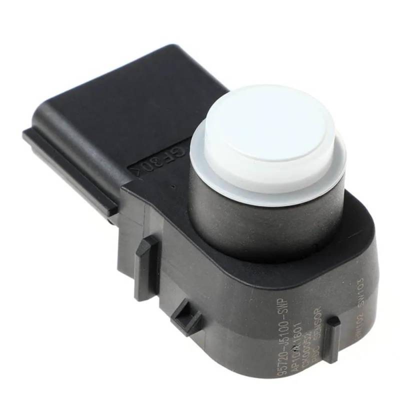 95720-J5100 PDC Stoßstange Parkplatz Ultraschall Sensor Auto 95720J5100 Für Kia Für Stinger 2018 2019 2020 2021 PDC Parksensor(White) von Ylrng