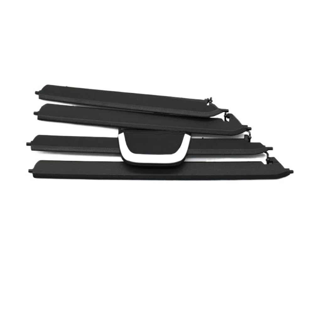 Auto AC Klimaanlage Entlüftung grill Auto Front Air Vent Outlet Grille AC Slide Clip Reparatur Kit Für 7 Serie Für G11 Für G12 Für 730Li Für 740Li Für 750Li Für M760Li(RHD Left) von Ylrng