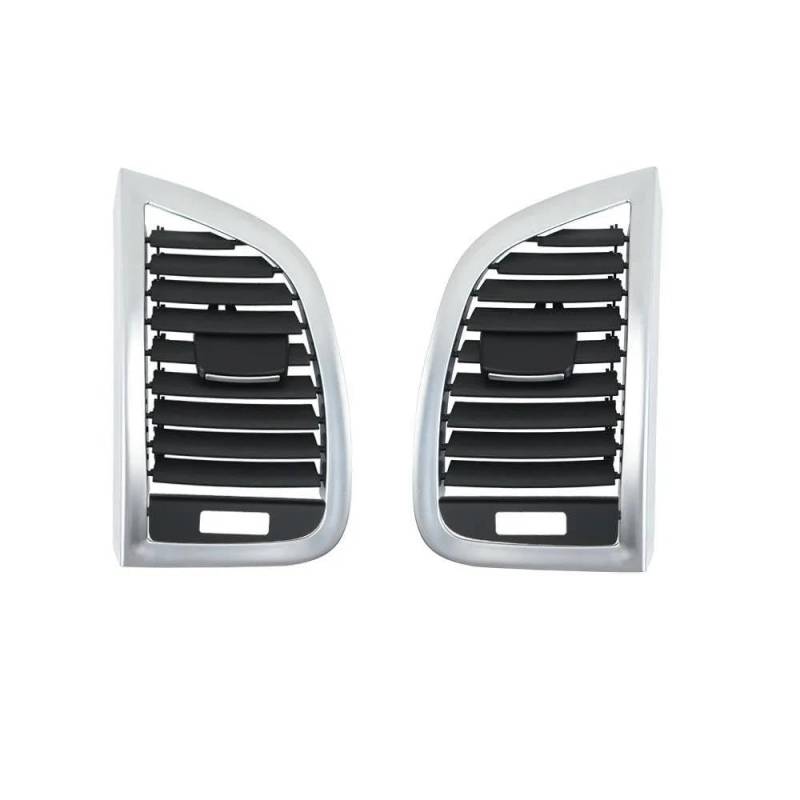 Auto AC Klimaanlage Entlüftung grill Auto Front Armaturenbrett Links Rechts Klimaanlage AC Vent Outlet Grille Panel Abdeckung Für Q7 2006-2015(Left and Right) von Ylrng