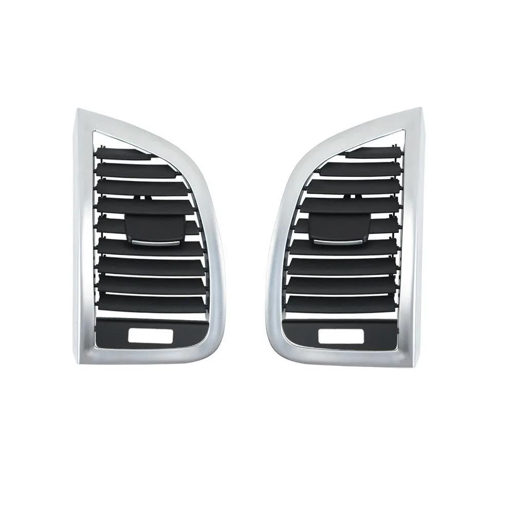 Auto AC Klimaanlage Entlüftung grill Front Armaturenbrett Links Rechts Klimaanlage AC Vent Outlet Grille Panel Abdeckung Auto Vent Dashboard Für Q7(Left and Right) von Ylrng