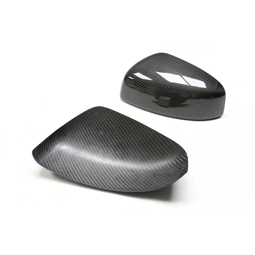 Auto AC Klimaanlage Entlüftung grill Für 370Z Für Z34 2009-2020 Carbon Faser Rückspiegel Abdeckung Shell + Front Stoßstange Seite Vent Luftkanal Auslass Motorhaube Hood Scoop(2PCS-Type B) von Ylrng