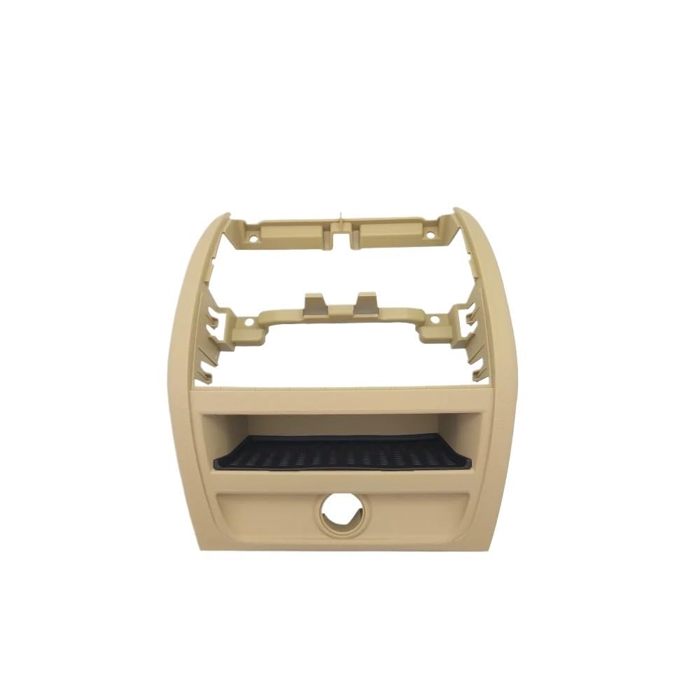 Auto AC Klimaanlage Entlüftung grill Für 5 Serie Für F10 Für F11 51169206785 Hinten Ac Conditioner Vent Grille Abdeckung Äußeren Rahmen Ersatz(Model A Beige) von Ylrng
