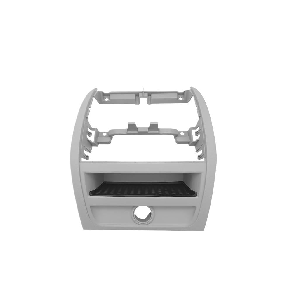 Auto AC Klimaanlage Entlüftung grill Für 5 Serie Für F10 Für F11 51169206785 Hinten Ac Conditioner Vent Grille Abdeckung Äußeren Rahmen Ersatz(Model A Gray) von Ylrng