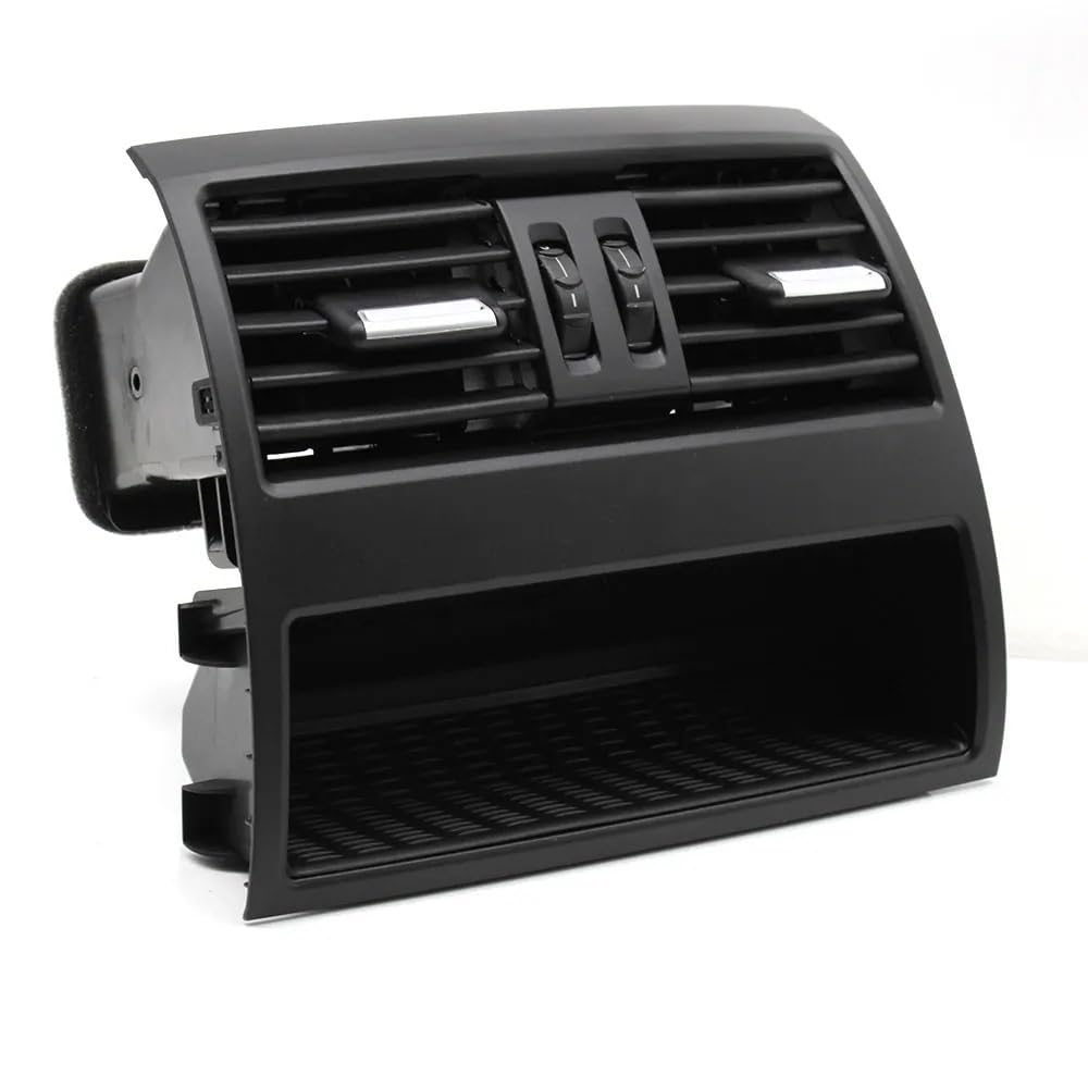 Auto AC Klimaanlage Entlüftung grill Für 5 Serie Für F10 Für F11 Für 520 523 525 64229172167 Auto Hinten Konsole Klimaanlage Air Vent Grille Komplette Teil Montage(A No Chrome) von Ylrng