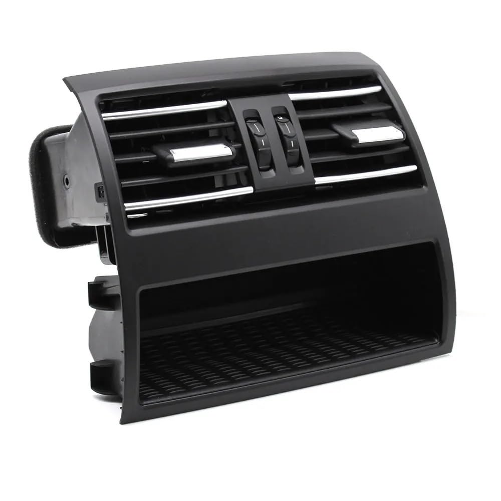 Auto AC Klimaanlage Entlüftung grill Für 5 Serie Für F10 Für F11 Für 520 523 525 64229172167 Auto Hinten Konsole Klimaanlage Air Vent Grille Komplette Teil Montage(A With Chrome) von Ylrng