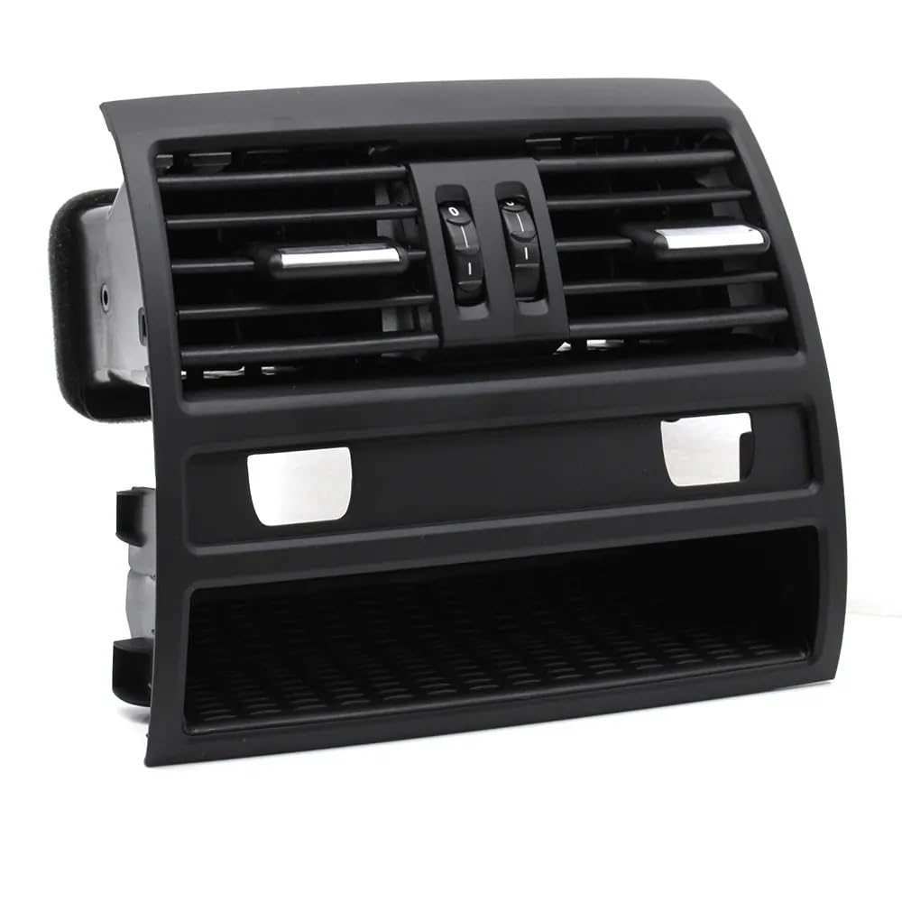 Auto AC Klimaanlage Entlüftung grill Für 5 Serie Für F10 Für F11 Für 520 523 525 64229172167 Auto Hinten Konsole Klimaanlage Air Vent Grille Komplette Teil Montage(B No Chrome) von Ylrng