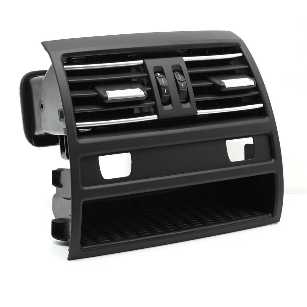 Auto AC Klimaanlage Entlüftung grill Für 5 Serie Für F10 Für F11 Für 520 523 525 64229172167 Auto Hinten Konsole Klimaanlage Air Vent Grille Komplette Teil Montage(B With Chrome) von Ylrng