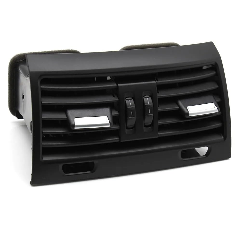 Auto AC Klimaanlage Entlüftung grill Für 5 Serie Für F10 Für F11 Für 520 523 525 64229172167 Auto Hinten Konsole Klimaanlage Air Vent Grille Komplette Teil Montage(C No Chrome) von Ylrng