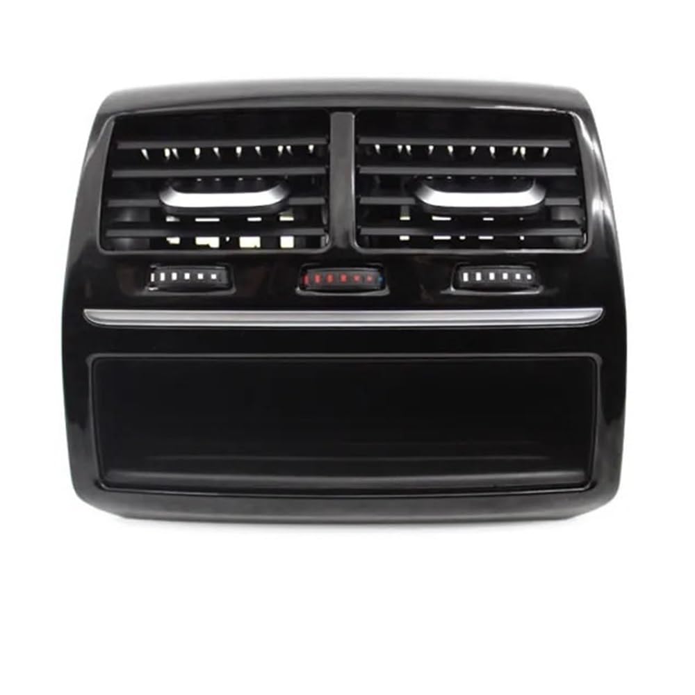 Auto AC Klimaanlage Entlüftung grill Für 5 Series Für G30 Für G31 2017 2018 2019 2020 Vorne Hinten Konsole Klimaanlage Komplette AC Vent Grille Outlet Montage(Rear-Model A) von Ylrng
