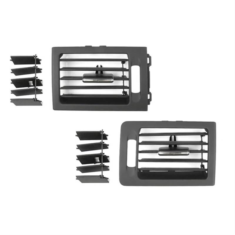 Auto AC Klimaanlage Entlüftung grill Für C-Klasse Für W204 08–10 2 * Auto-Armaturenbrett AC Air Vent Grille Abdeckung LHD Klimaanlage Outlet Panel von Ylrng