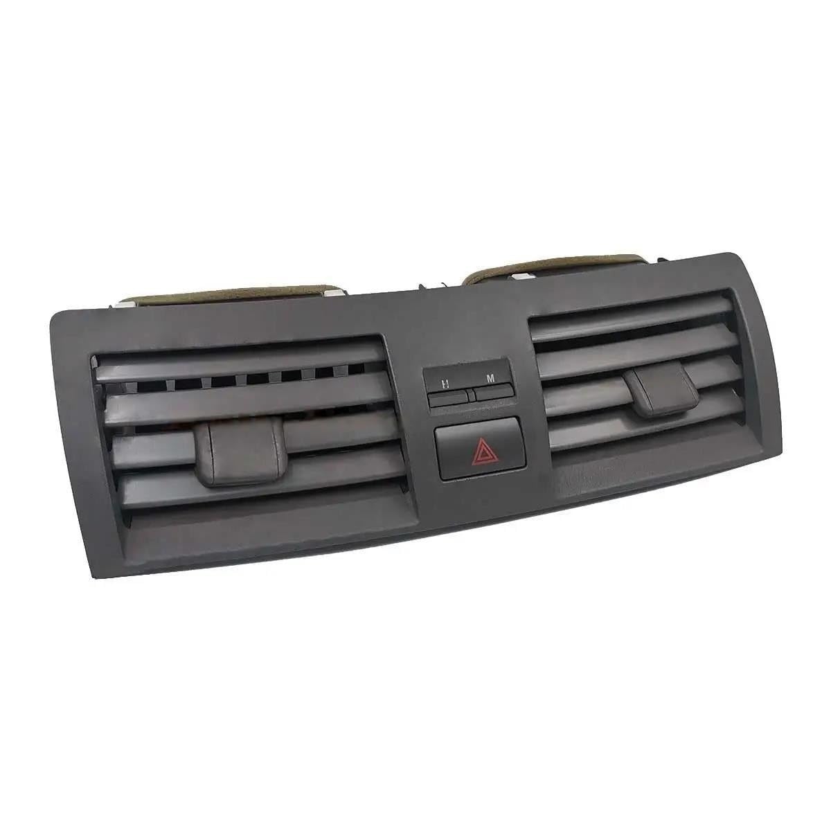 Auto AC Klimaanlage Entlüftung grill Für Camry Für Dash 2007-2013 Center Klimaanlage Vents Trim Einsatz Outlet Panel Grille Auto Zubehör Fahrzeuge(Type A) von Ylrng