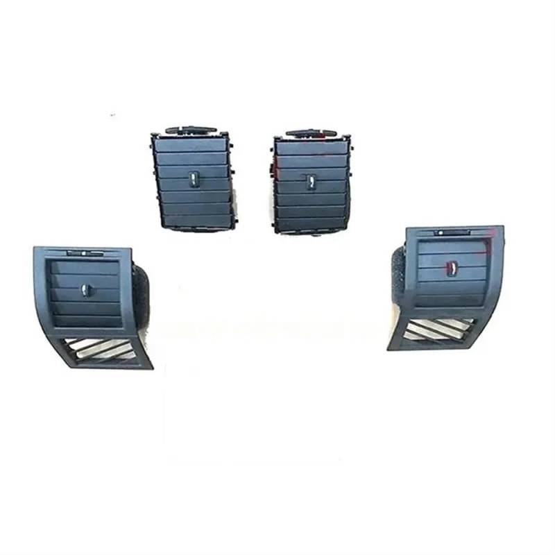 Auto AC Klimaanlage Entlüftung grill Für Chrysler 300C Auto Air Vent Vorne Hinten Dash AC Heizung Vent Outlet 1060489TRMAA DAS10147AA Vents Grill Auto-styling(A A B B 4pcs) von Ylrng