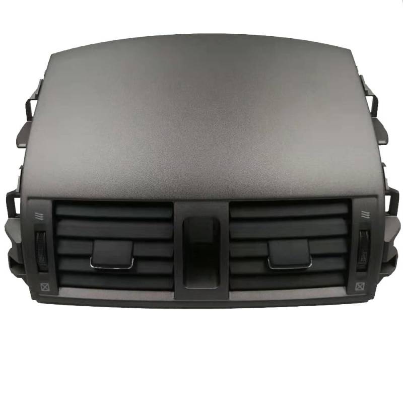Auto AC Klimaanlage Entlüftung grill Für Corolla 2008-2011 2012 2013 1 Set Auto Center Dash A/C Outlet Air Vent Panel Dashboard Trim Abdeckung Streifen(Style 5) von Ylrng