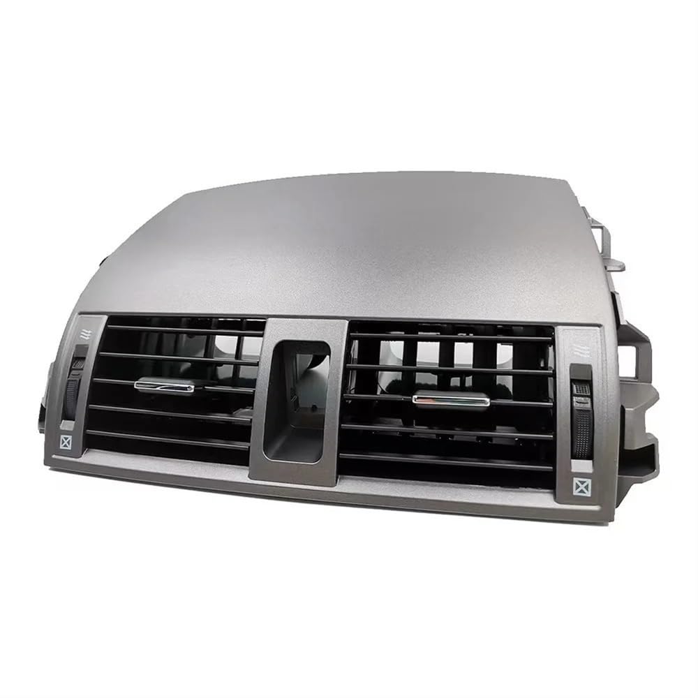 Auto AC Klimaanlage Entlüftung grill Für Corolla Für Altis 2008 2009 2010 2011 2012 2013 Auto Dashboard Klimaanlage Outlet Panel Grille Abdeckung(Frame-AIR-B) von Ylrng