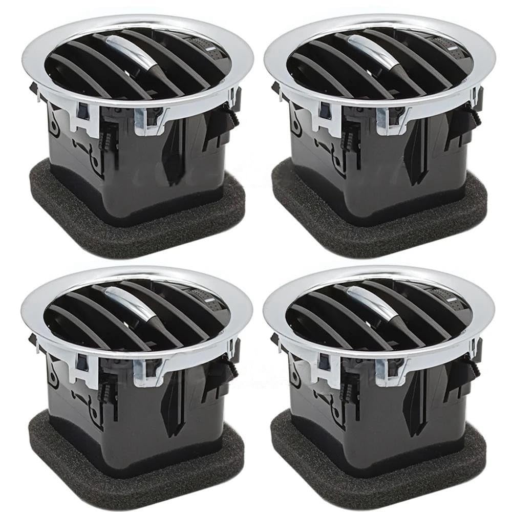 Auto AC Klimaanlage Entlüftung grill Für Corsa D Air Vent Grille 2201099 13417363 13365420 Auto Innen Dashboard Air Klimaanlage Outlet(4Pcs) von Ylrng