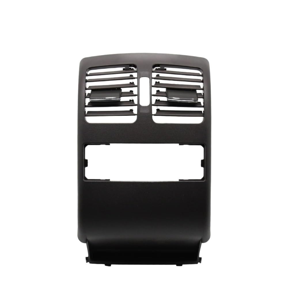 Auto AC Klimaanlage Entlüftung grill Für GLK Für X204 Für GLK220 Für GLK250 Für GLK300 2048304354 Innen Auto Hinten Klimaanlage Ac Vent Grill Abdeckung Panel(High-end Brown) von Ylrng