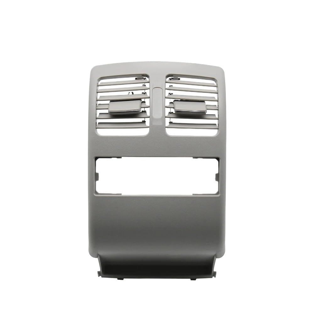 Auto AC Klimaanlage Entlüftung grill Für GLK Für X204 Für GLK220 Für GLK250 Für GLK300 2048304354 Innen Auto Hinten Klimaanlage Ac Vent Grill Abdeckung Panel(High-end Gray) von Ylrng