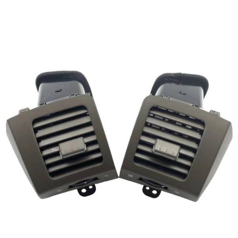 Auto AC Klimaanlage Entlüftung grill Für GX 470 2003 2004 2005 2006 2007 2008 2009 Auto Klimaanlage Vent Clip Dashboard Air Outlet Strafe(Style2) von Ylrng
