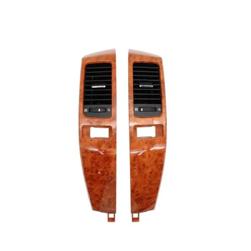 Auto AC Klimaanlage Entlüftung grill Für GX 470 2003 2004 2005 2006 2007 2008 2009 Auto Klimaanlage Vent Clip Dashboard Air Outlet Strafe(Style8) von Ylrng